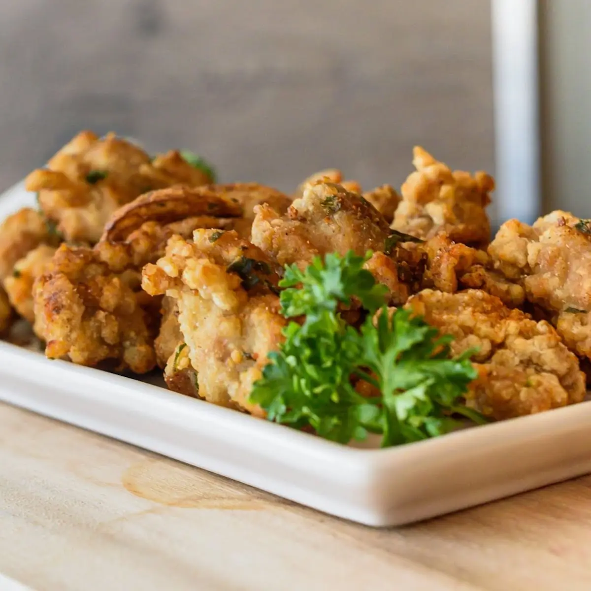 Crispy Chicken Halal Meat