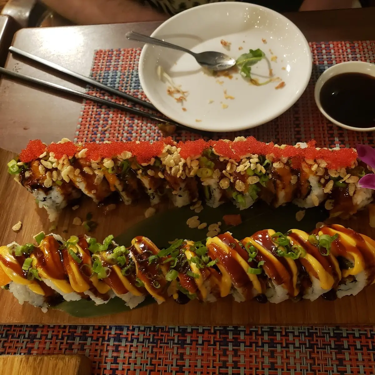 Chef Sushi Roll
