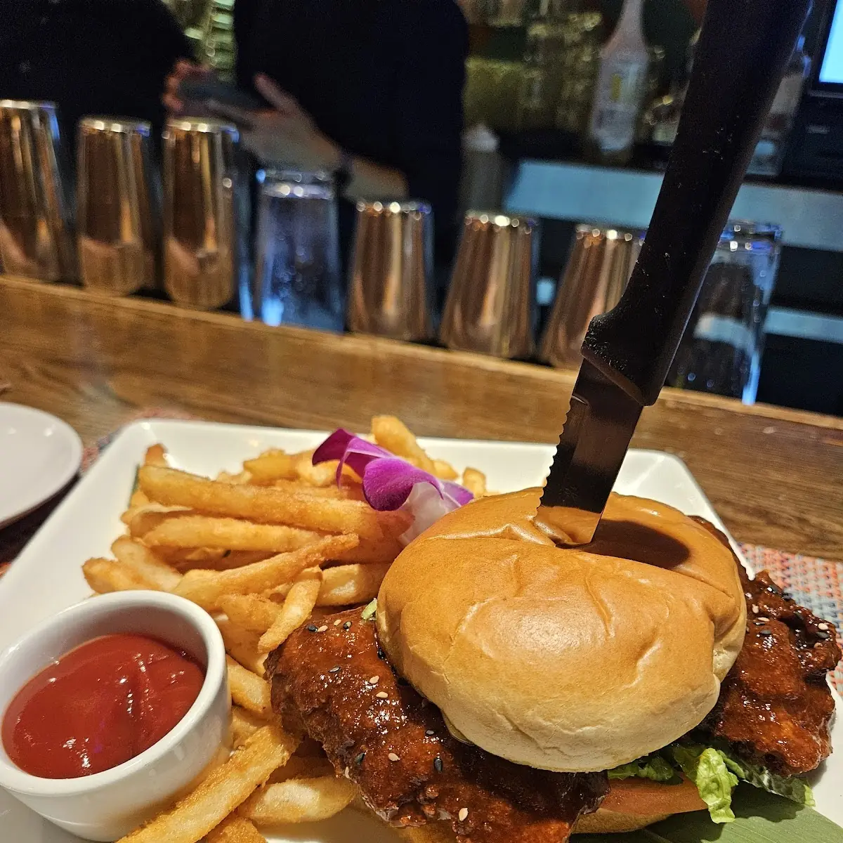 General TSO Chicken Sandwich