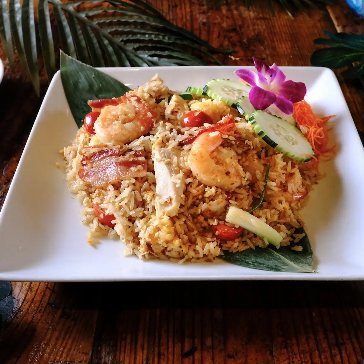 Seafood Fried Rice