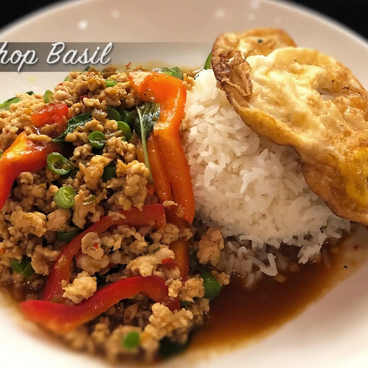 Ka Prow Basil Stir Fry