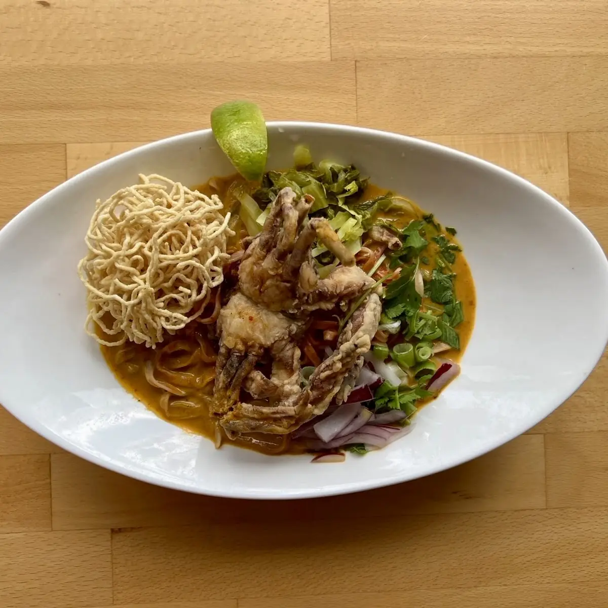 Khao Soi Chiang Mai Noodles