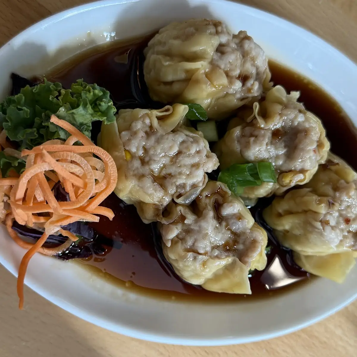 Shrimp and Pork Dumplings