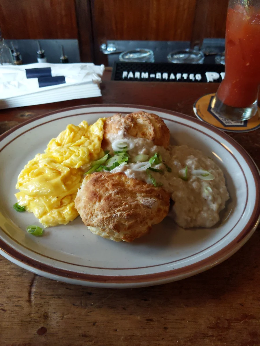 Biscuits and Gravy