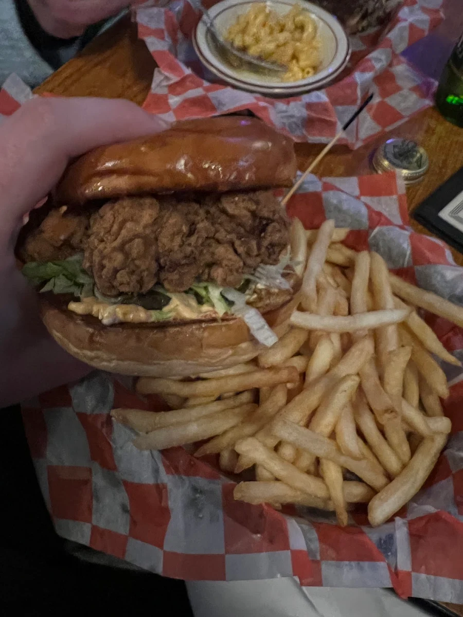 Fried Chicken Sandwich