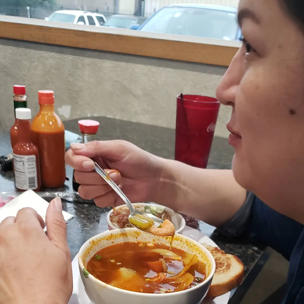 Shrimp Soup Caldo De Camaron