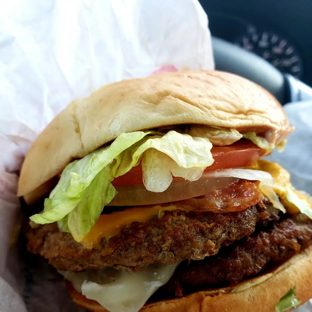Double Cheeseburger Combo