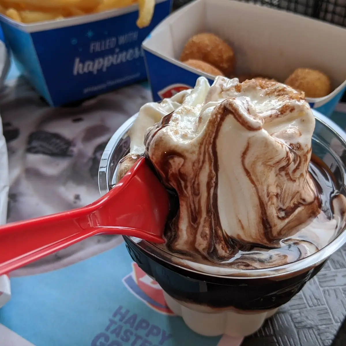 Hot Fudge Sudae