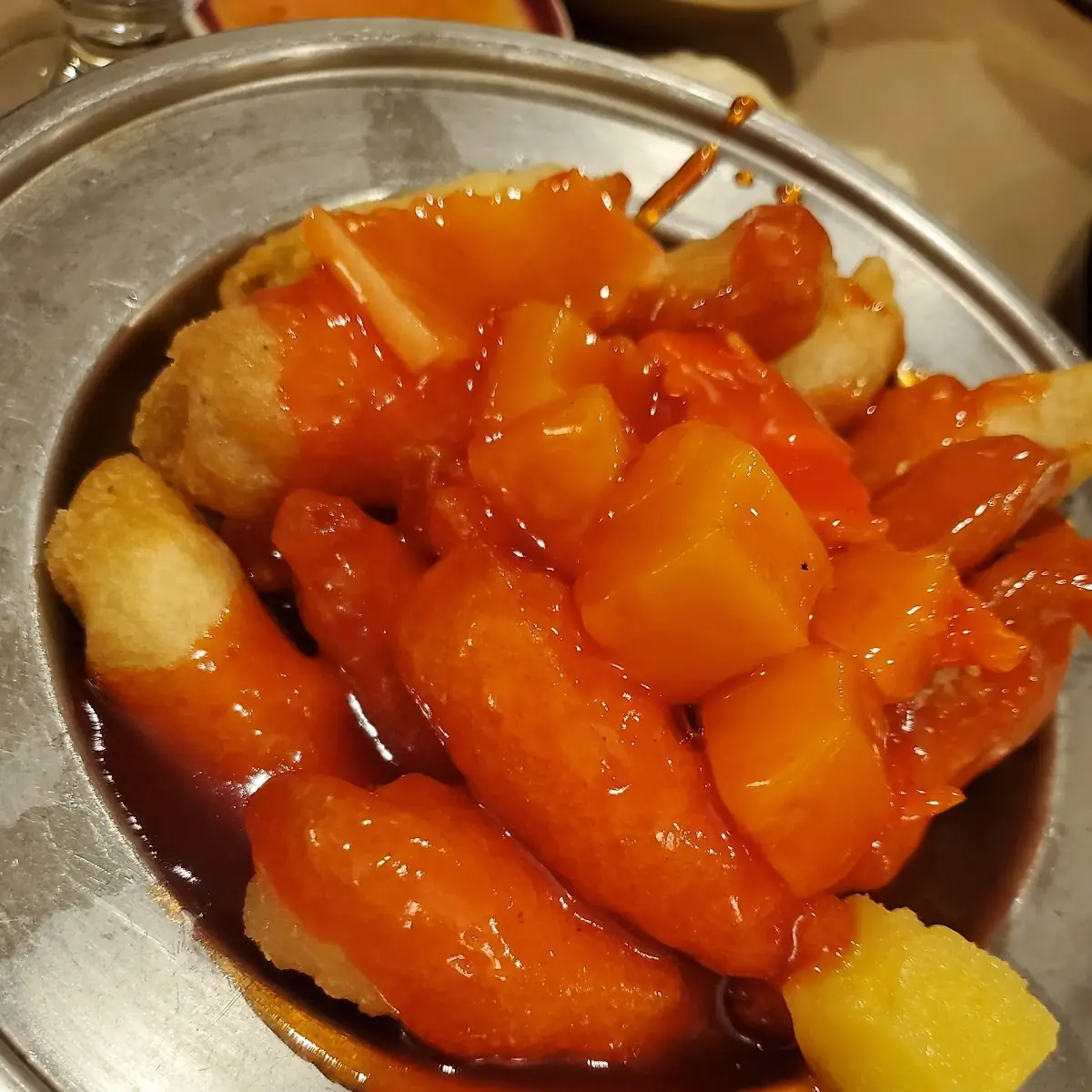 Sweet and Sour Chicken