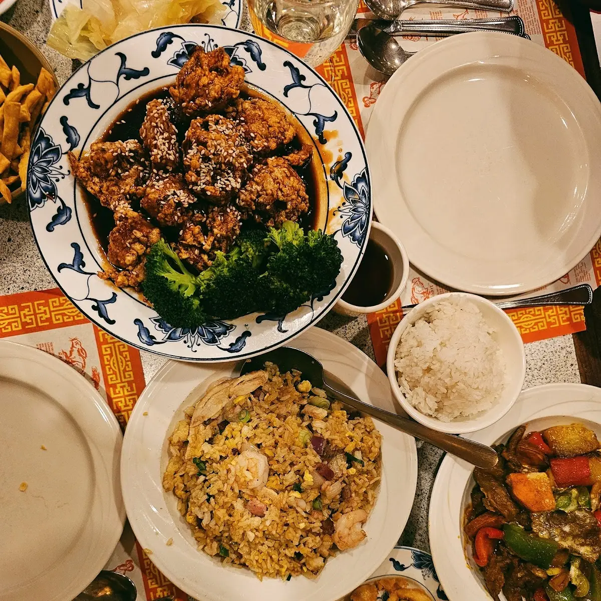 Yang Chow Fried Rice