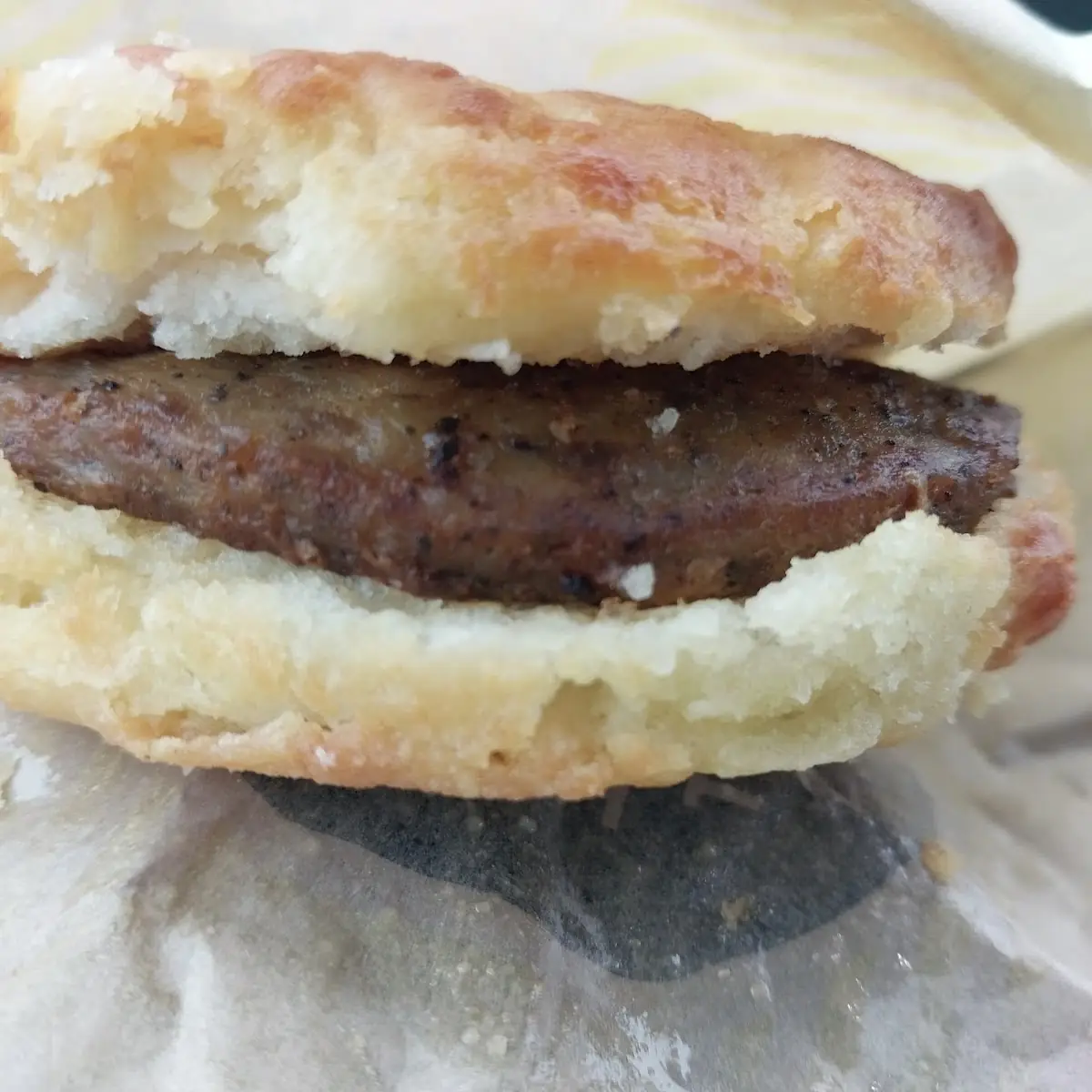 Sausage Biscuit