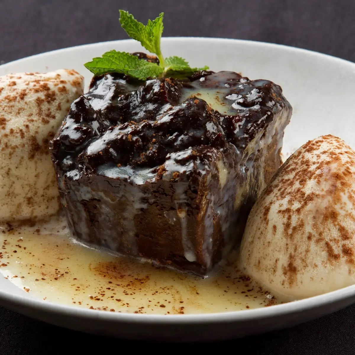 Chocolate Bread Pudding