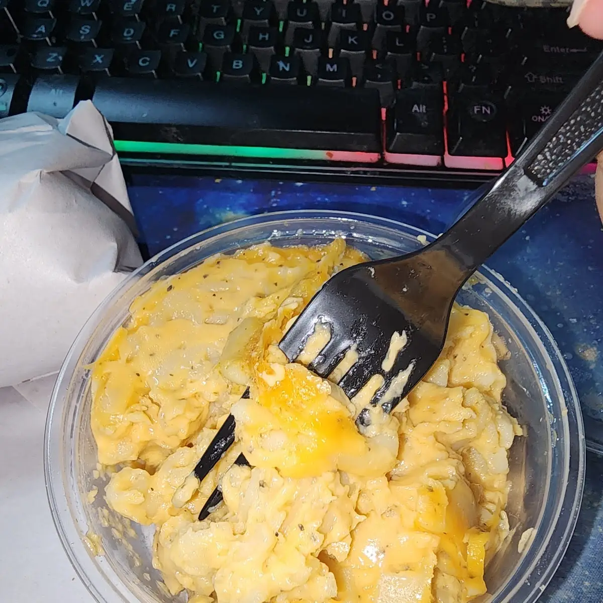 Scrambled Eggs