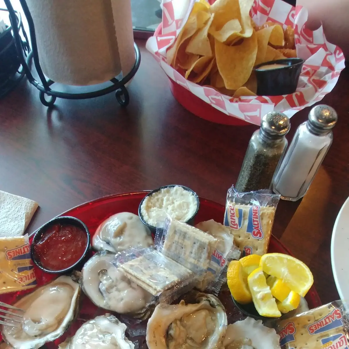 Raw Oysters