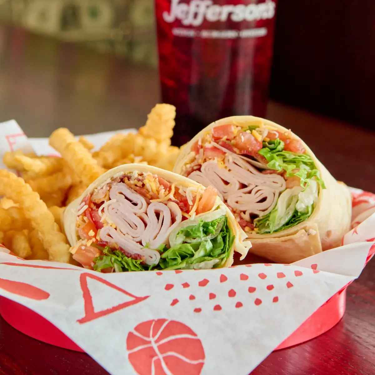 Turkey Club Wrap