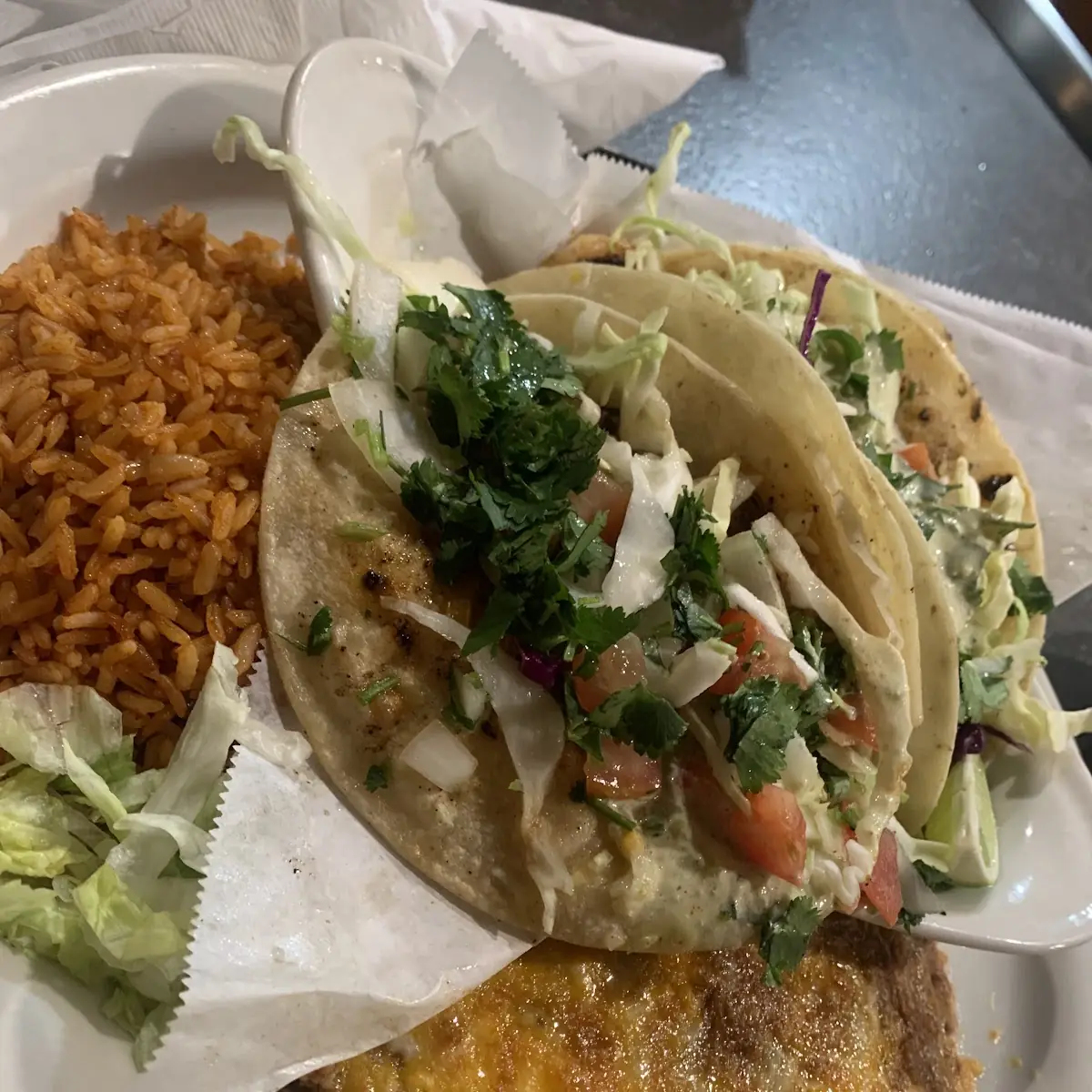 Shrimp Tacos