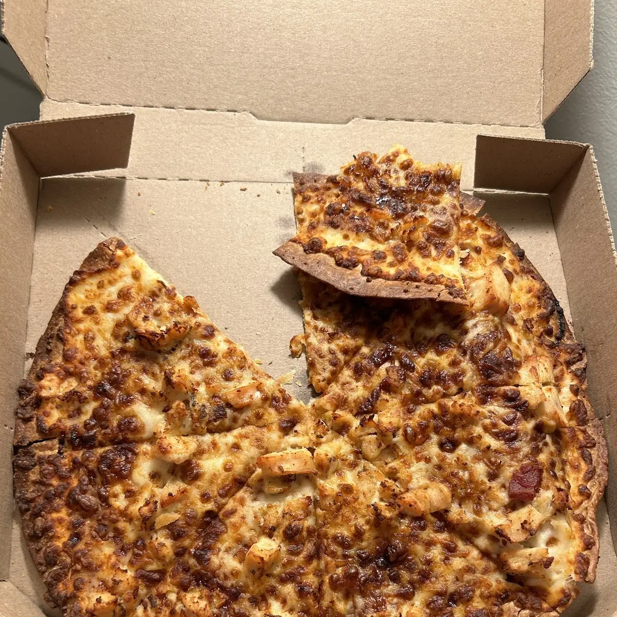 BBQ Chicken Pizza