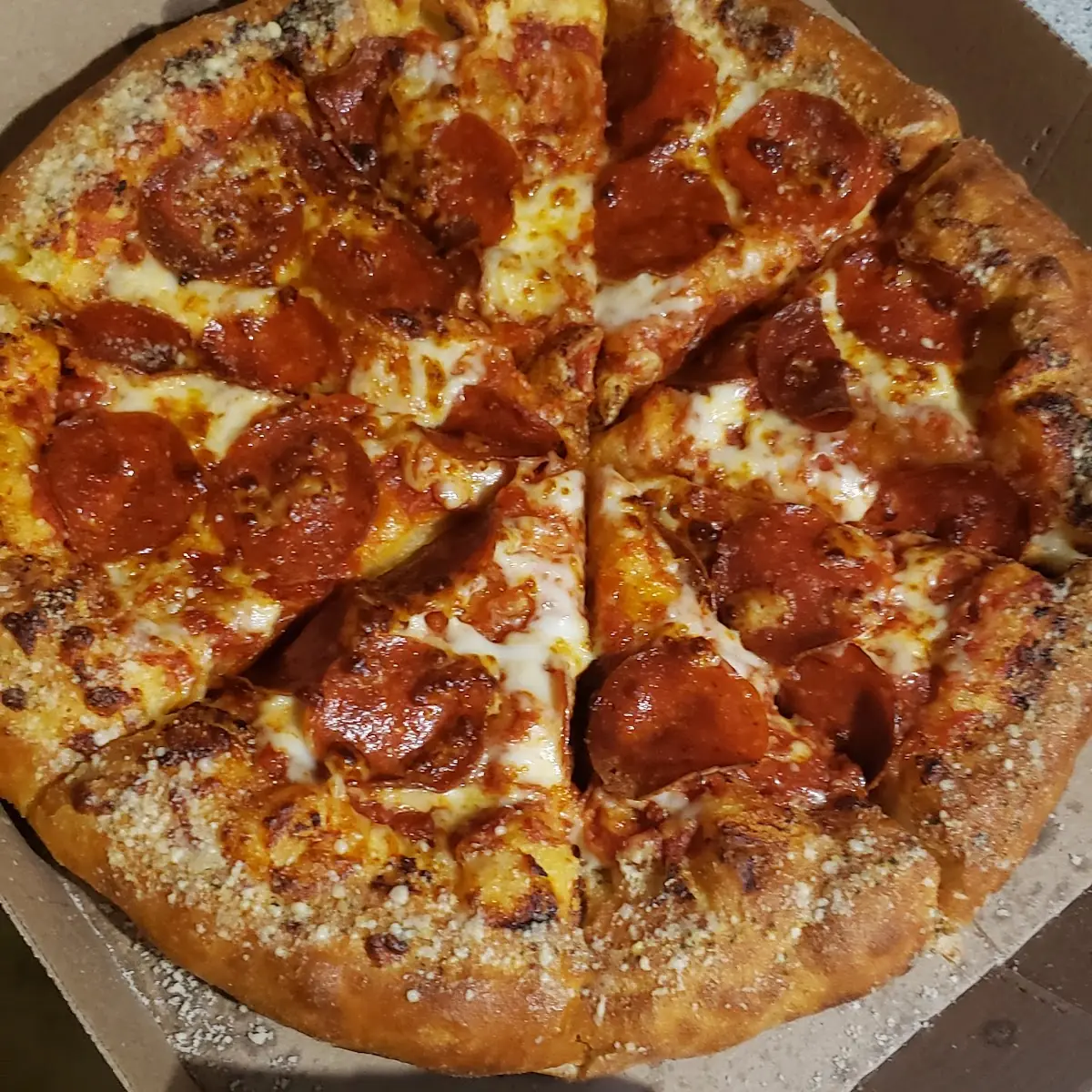 Pepperoni Pizza