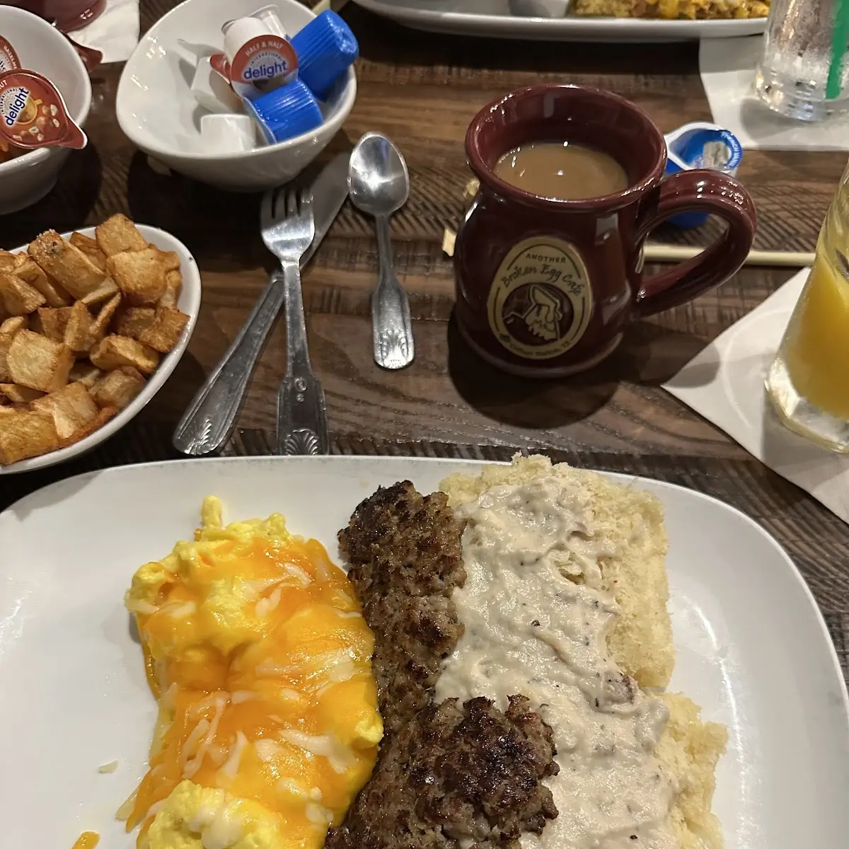 Biscuits and Gravy