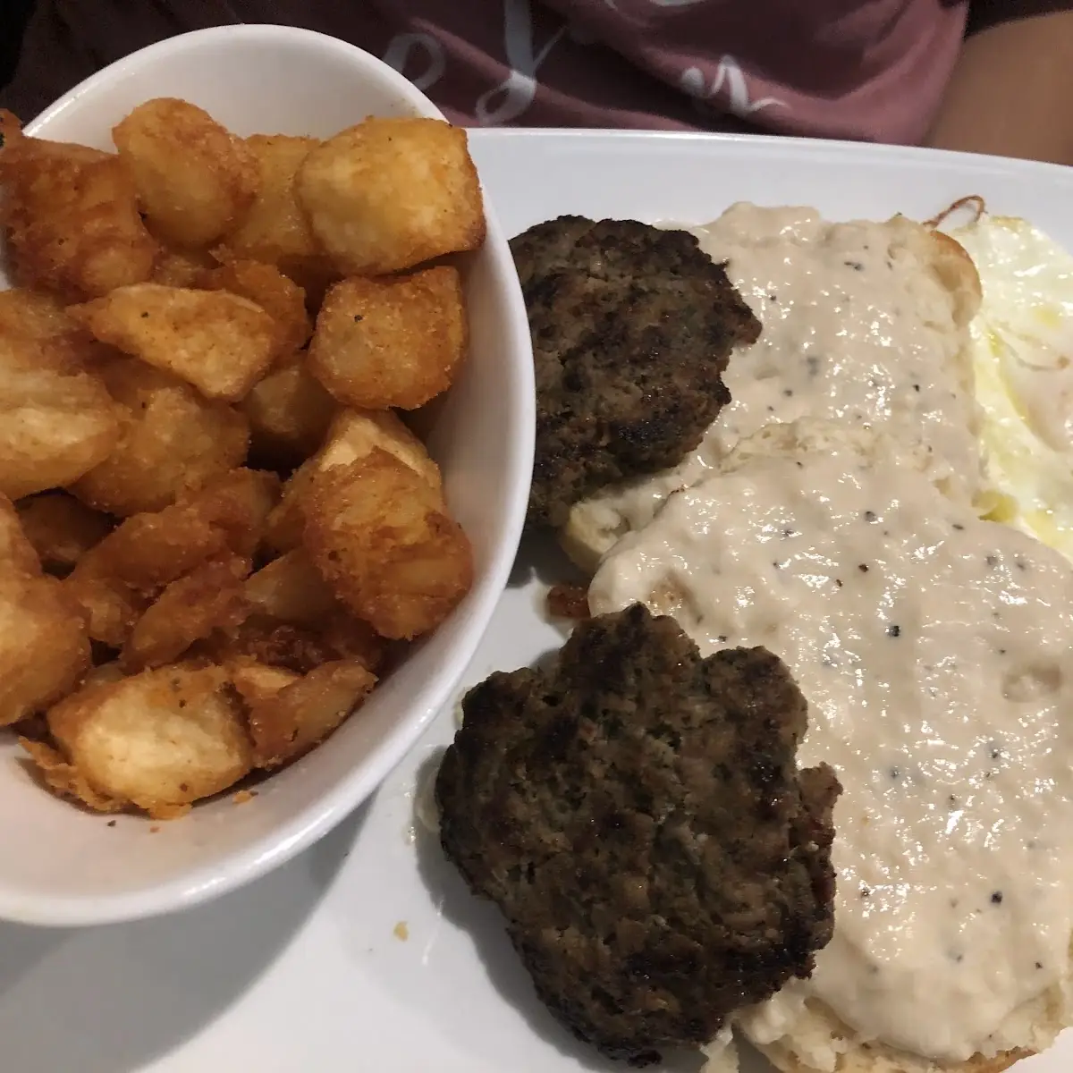 Biscuits & Gravy Platter