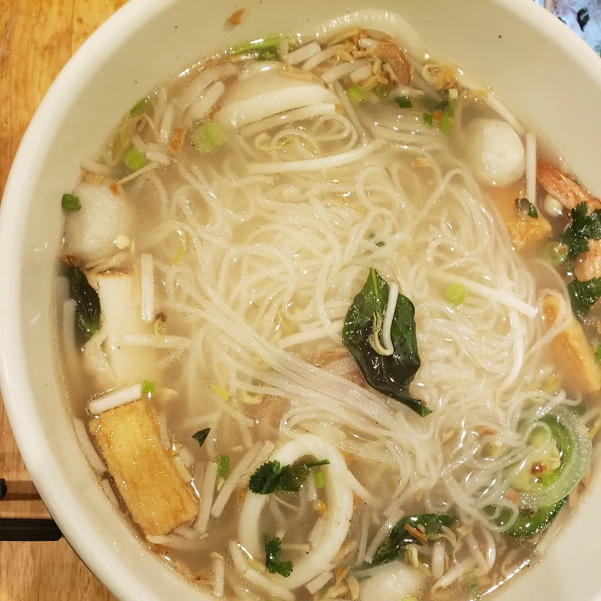 Seafood Pho