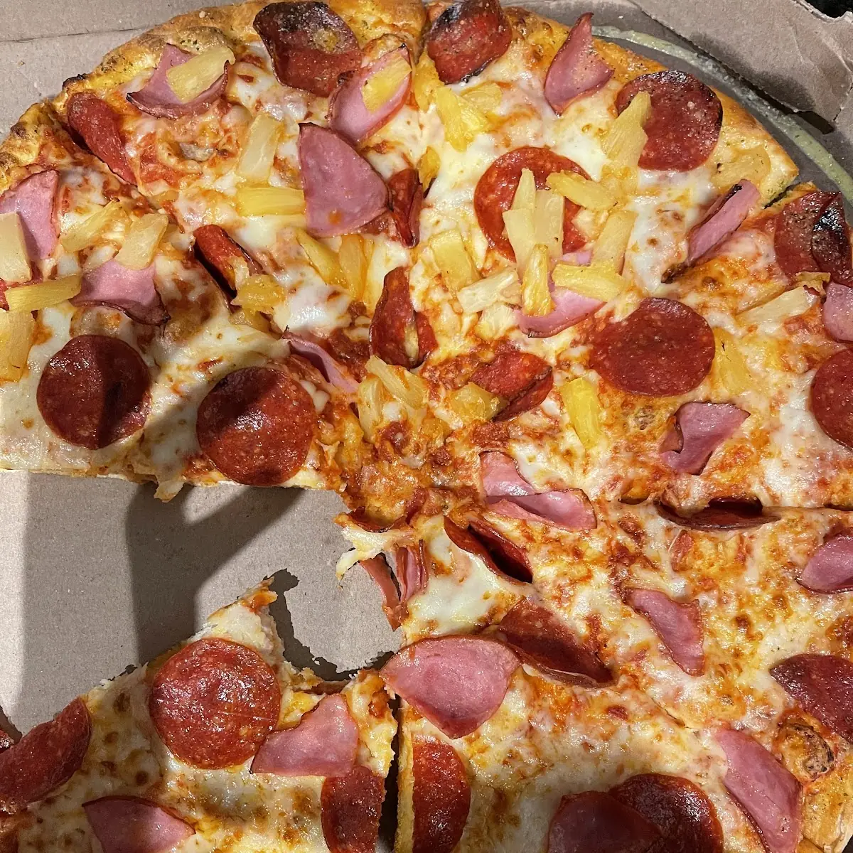 Hawaiian Pizza
