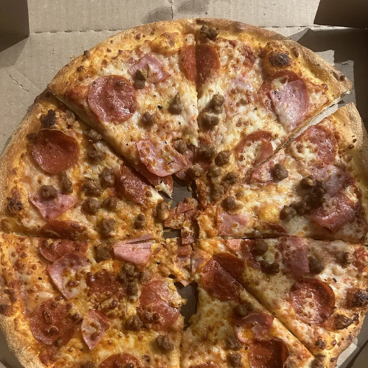 Meat Pizza