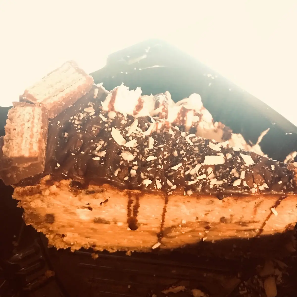 Kit Kat Cheese Cake
