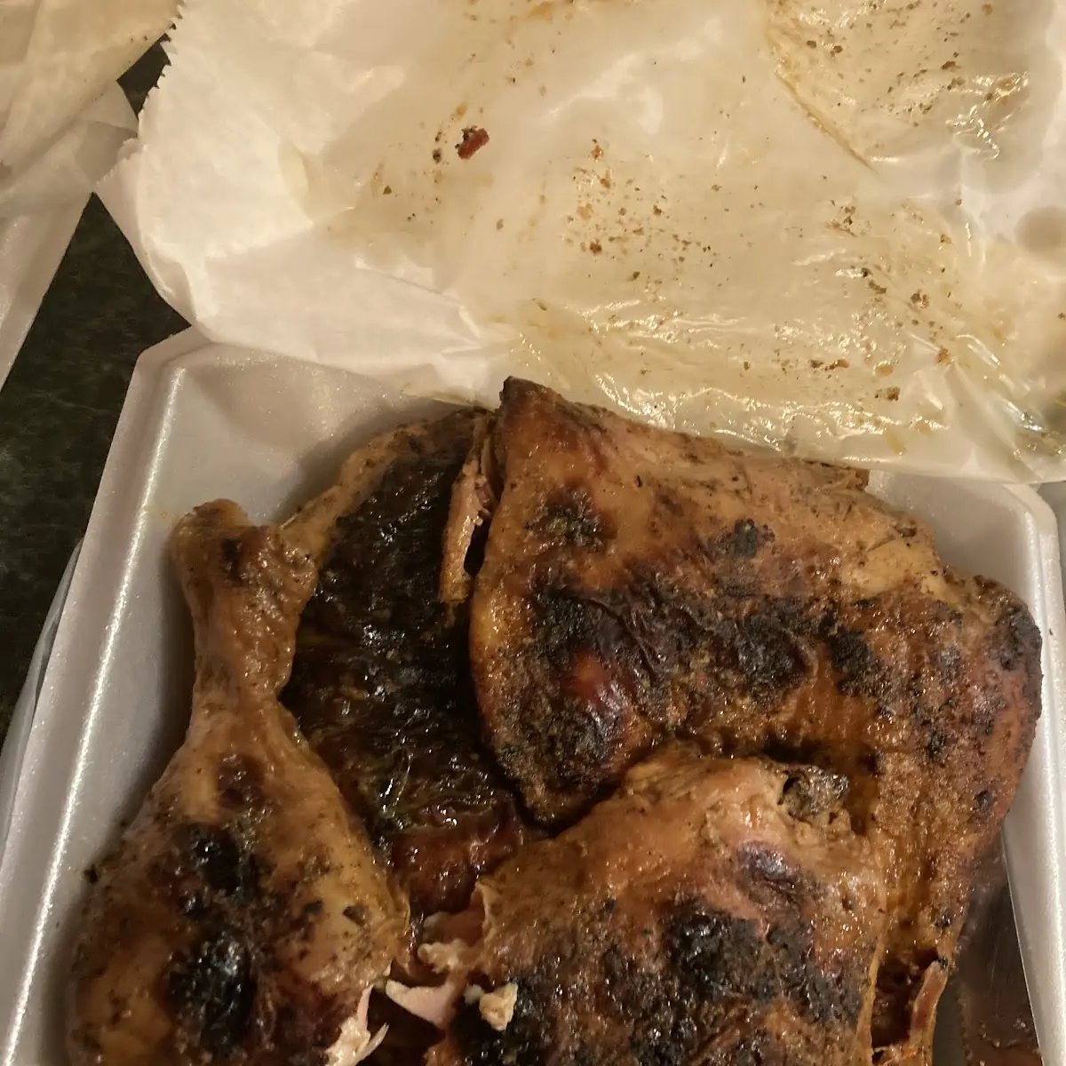 Grill Chicken Leg Quarter