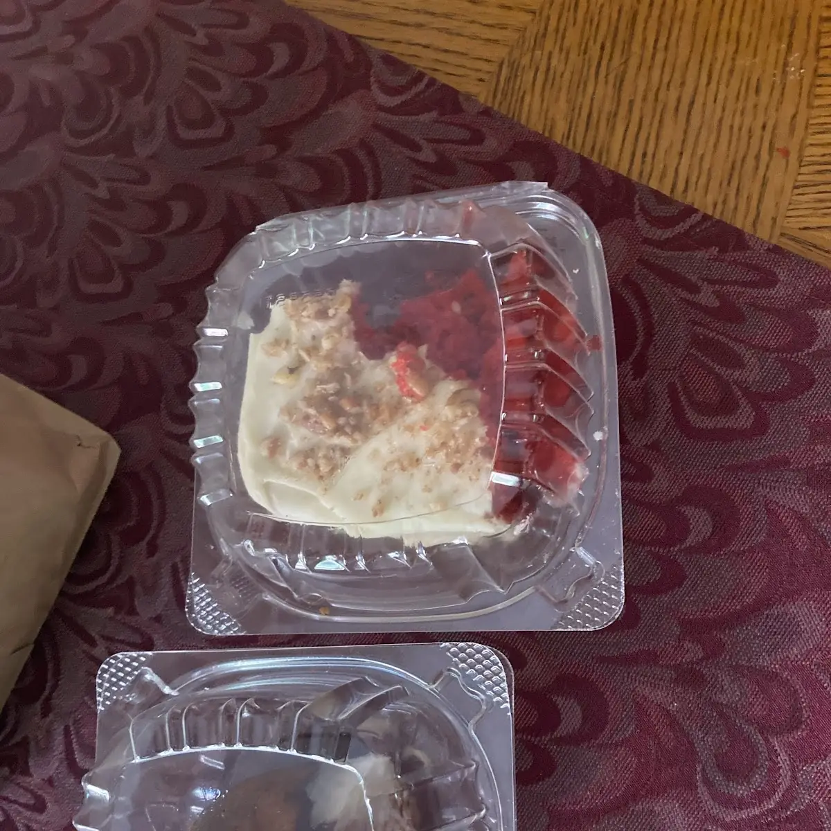 Red Velvet Cake & Pound Cake
