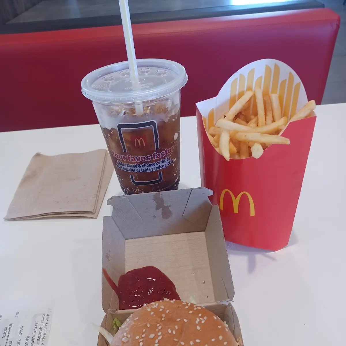 Big Mac and Fries