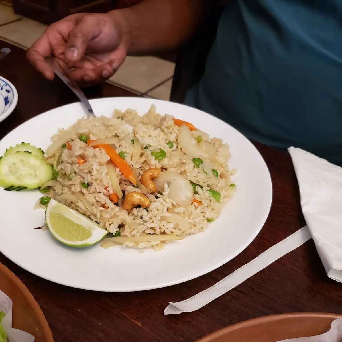 Kao Pad Ru Mit Combination Fried Rice