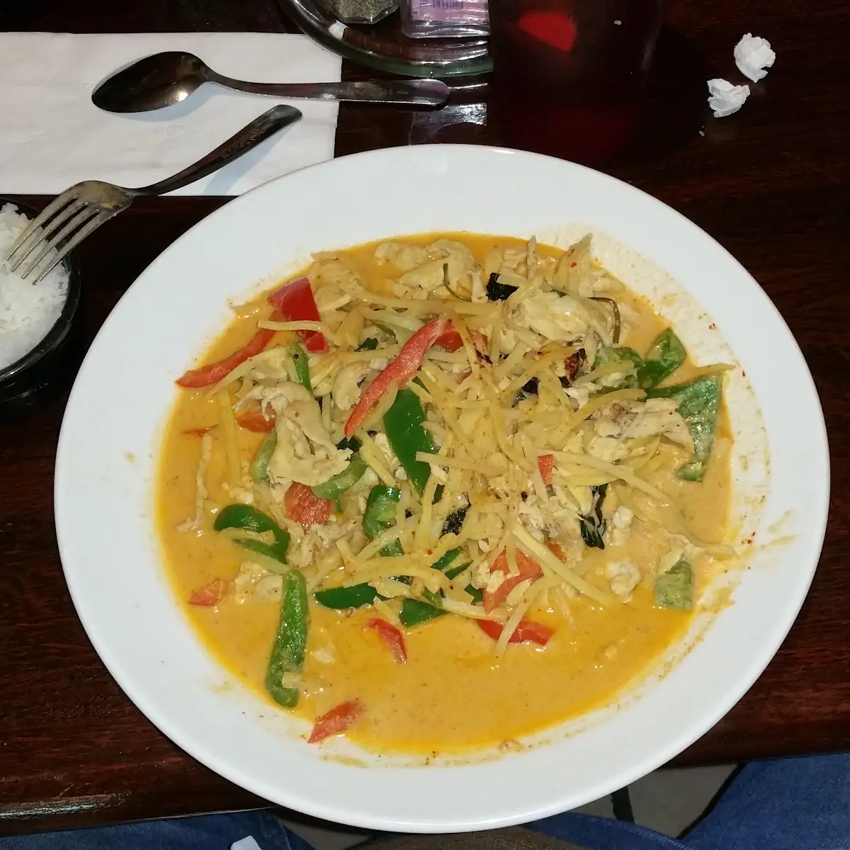 Red Curry Chicken