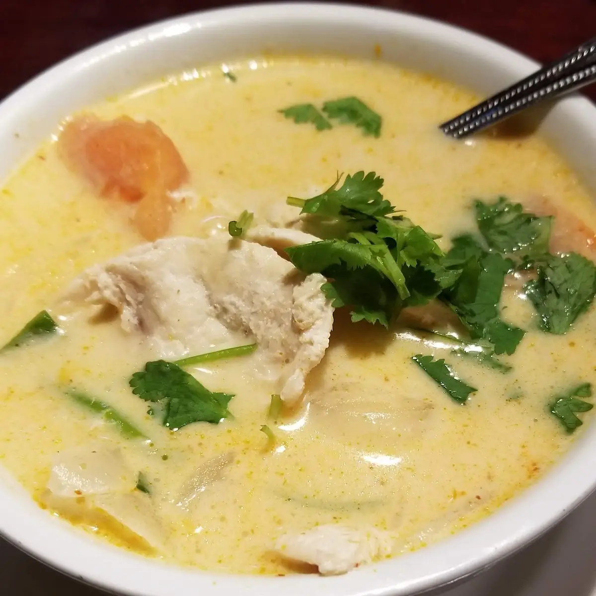 Tom Kha Soup