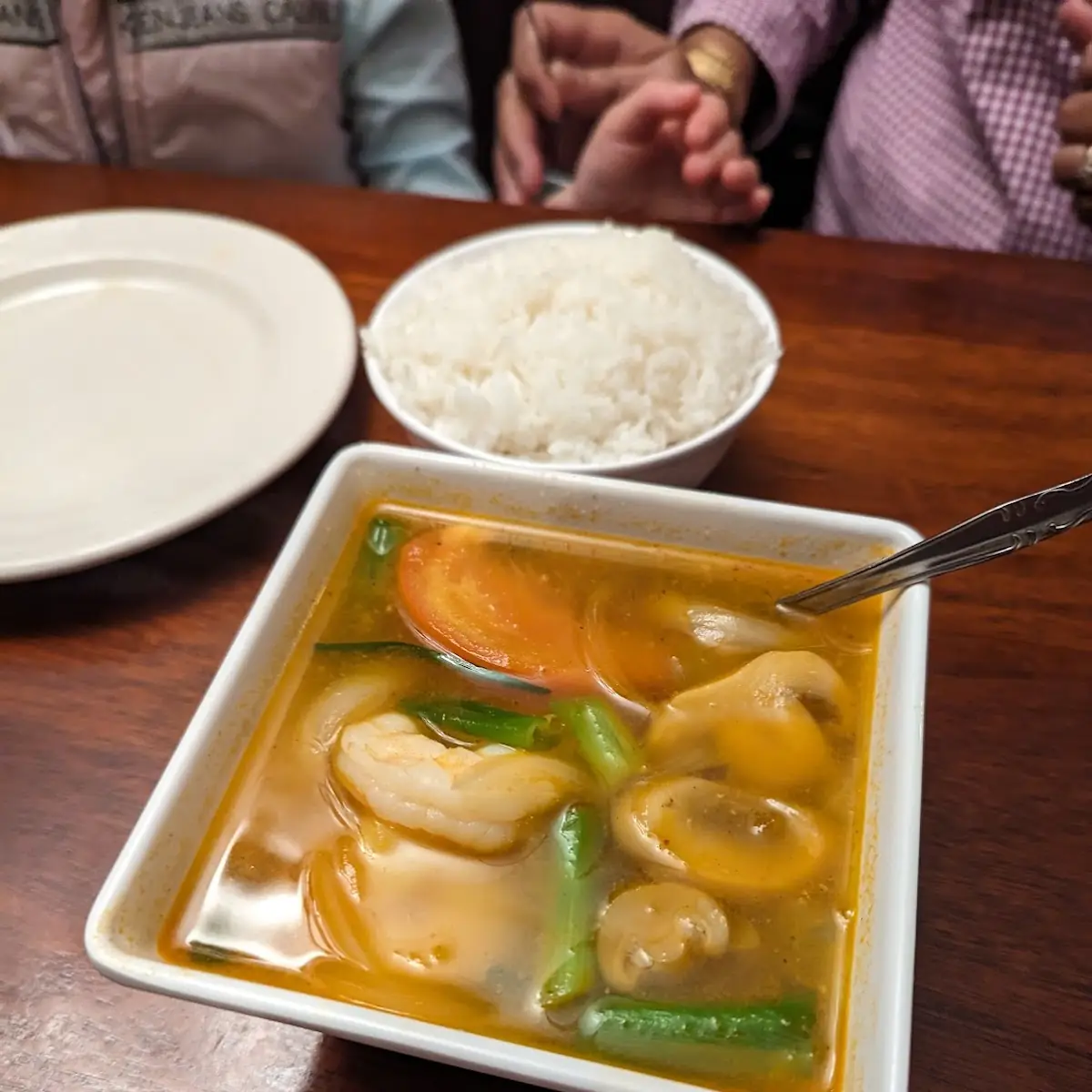 Tom Yum Soup