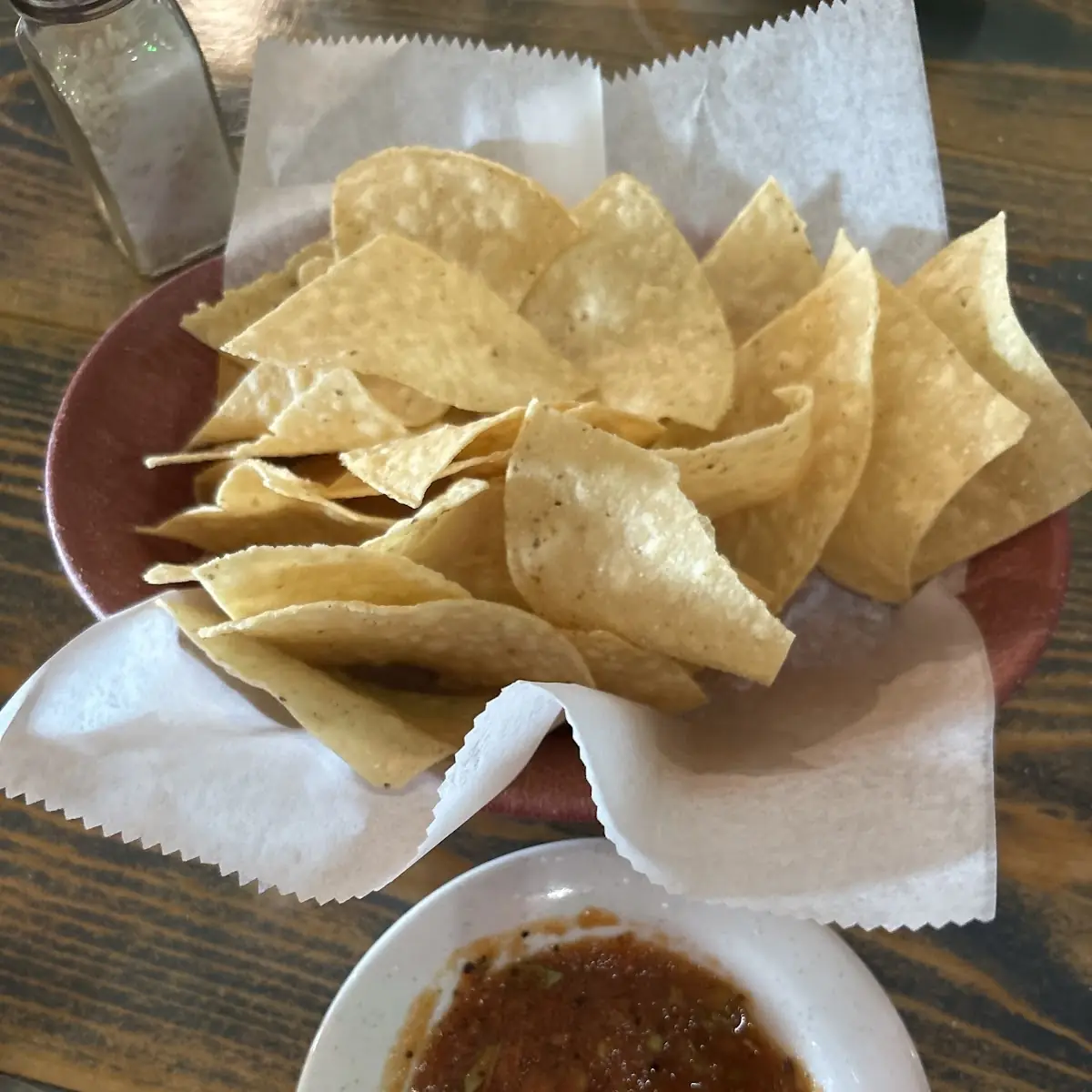 Chips Salsa