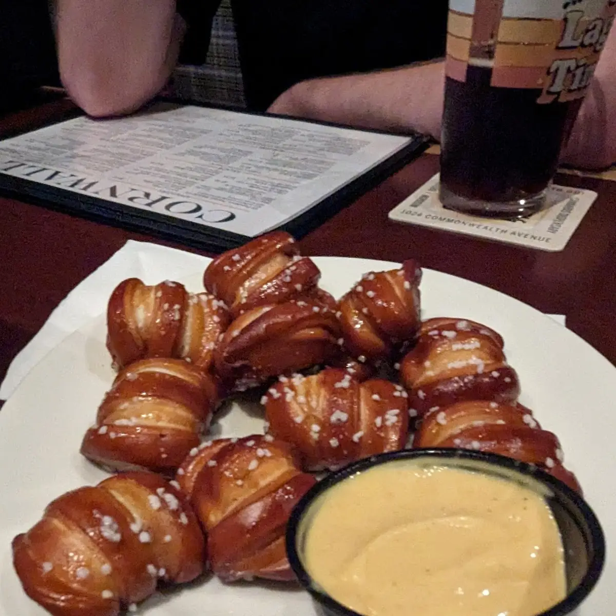 Pretzel Bites
