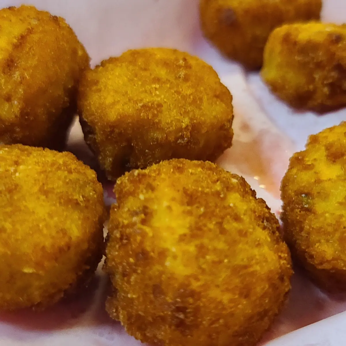 Fried Mushrooms