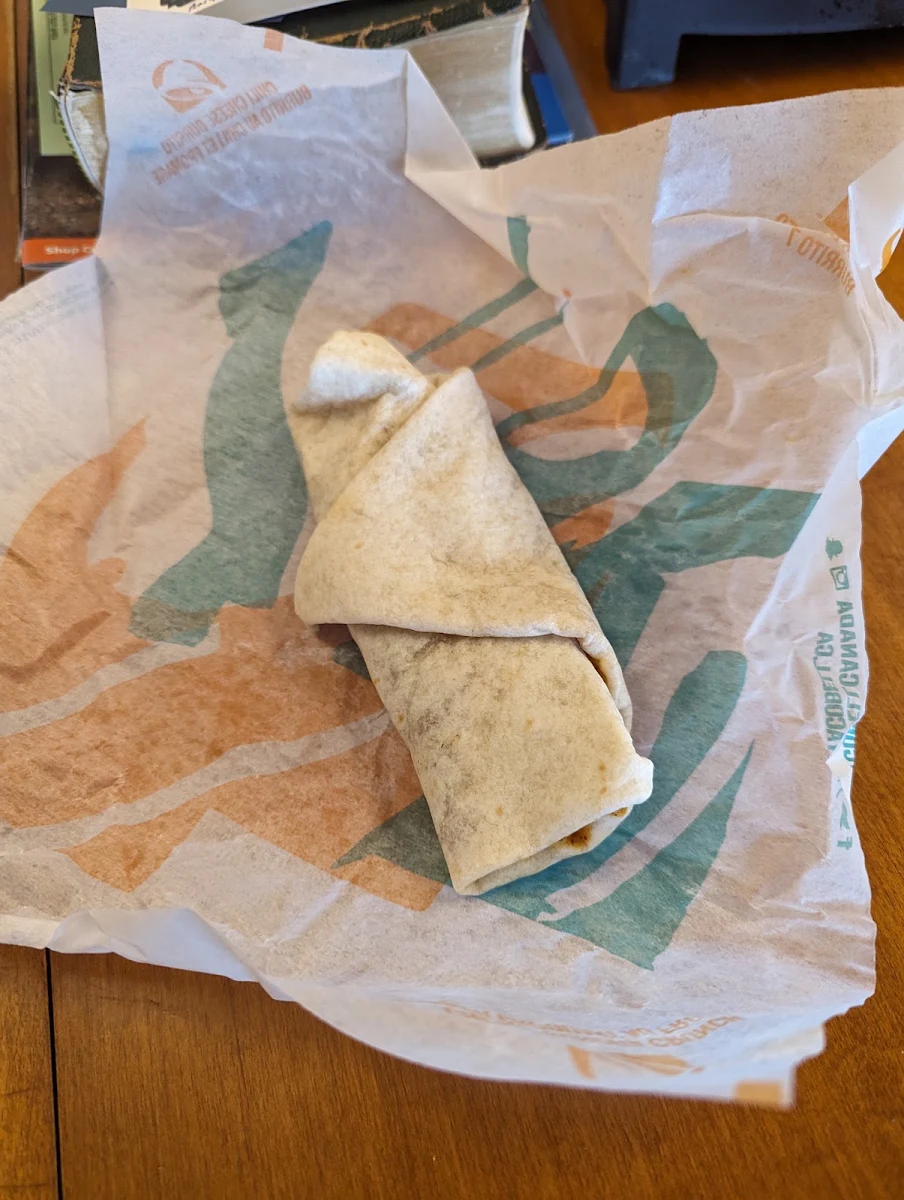 Chili Cheese Burrito