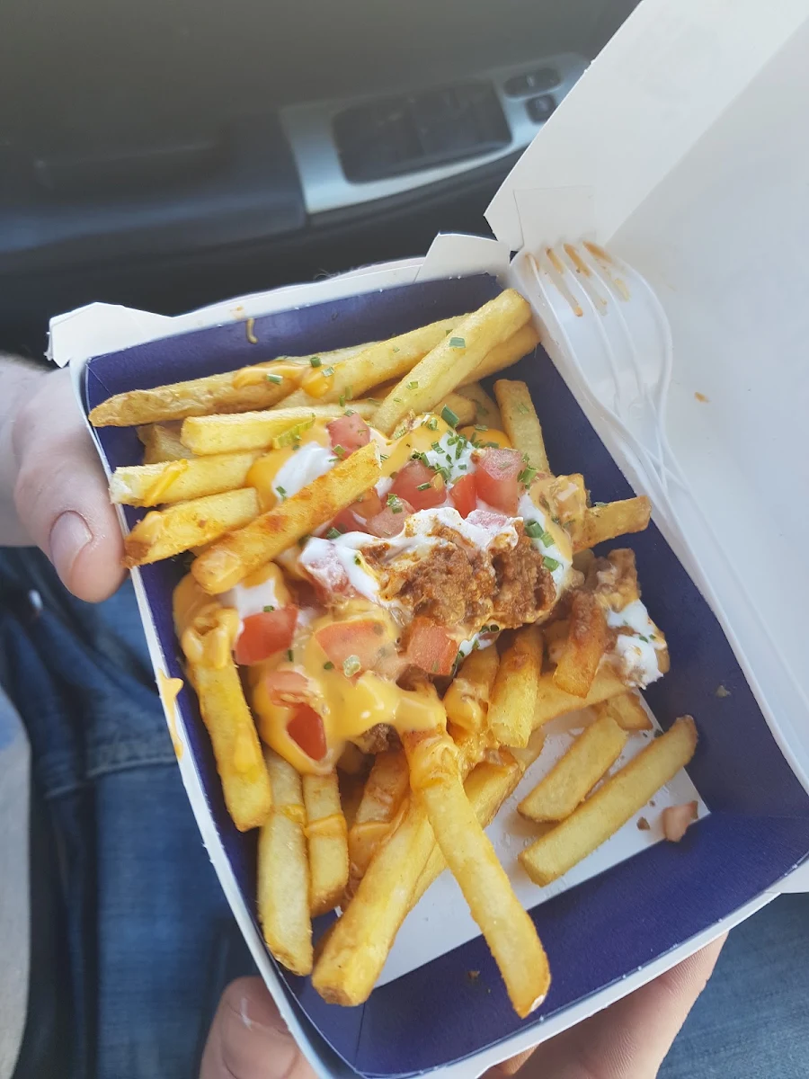 Diablo Buffalo Loaded Nacho Fries