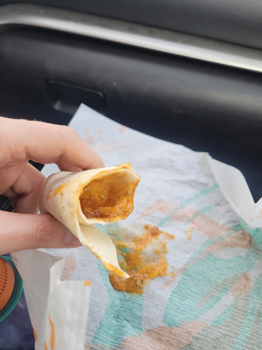 Doritos Cheesy Gordita Crunch Beef