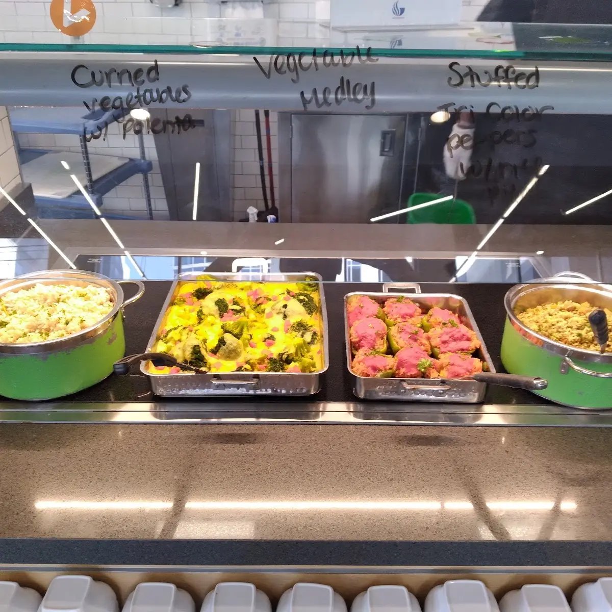 Vegan Vegetarian Options