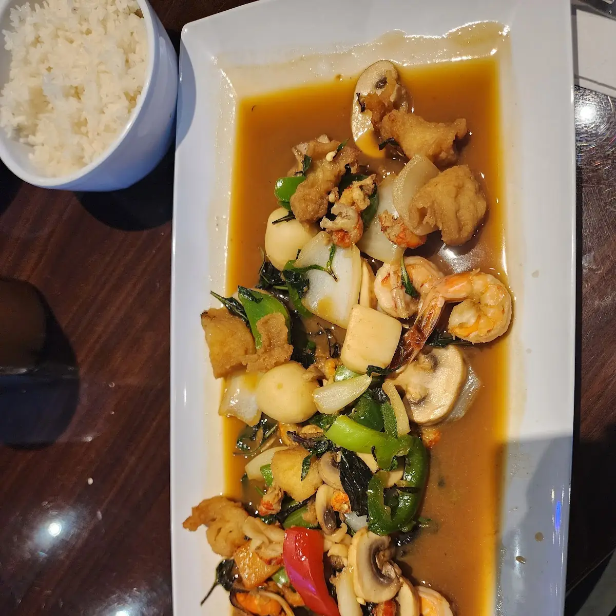 Basil Chicken
