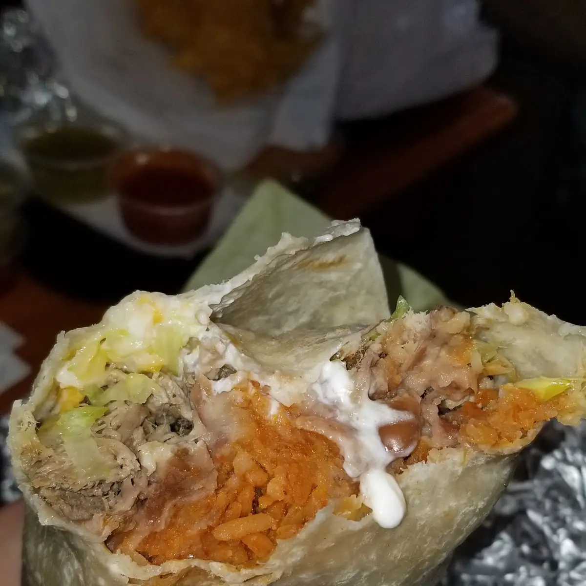 Carnitas Burrito Supreme