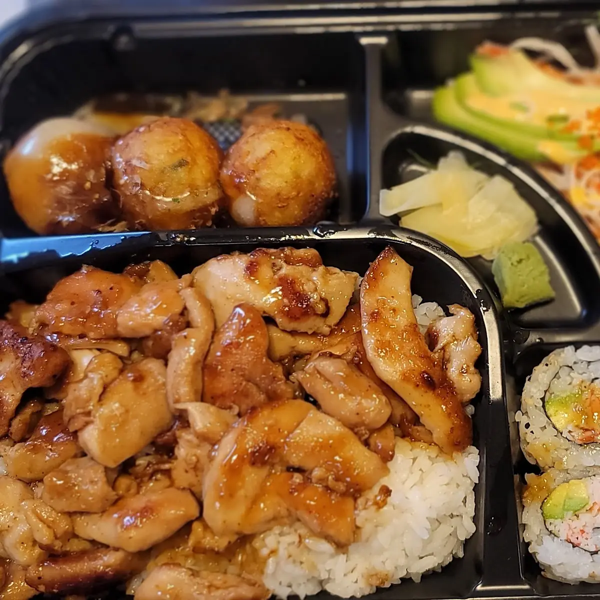 Chicken Bento Box