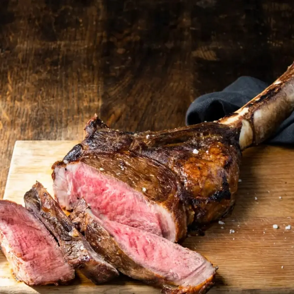 Dry-Aged Tomahawk Ancho Ribeye