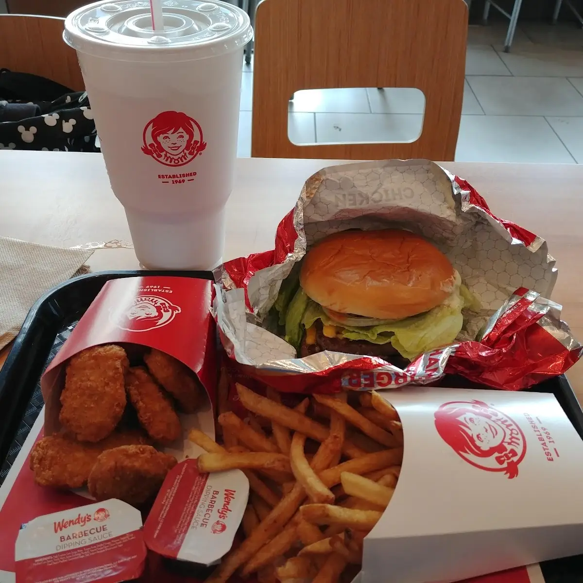 Crispy Chicken Biggie Bag