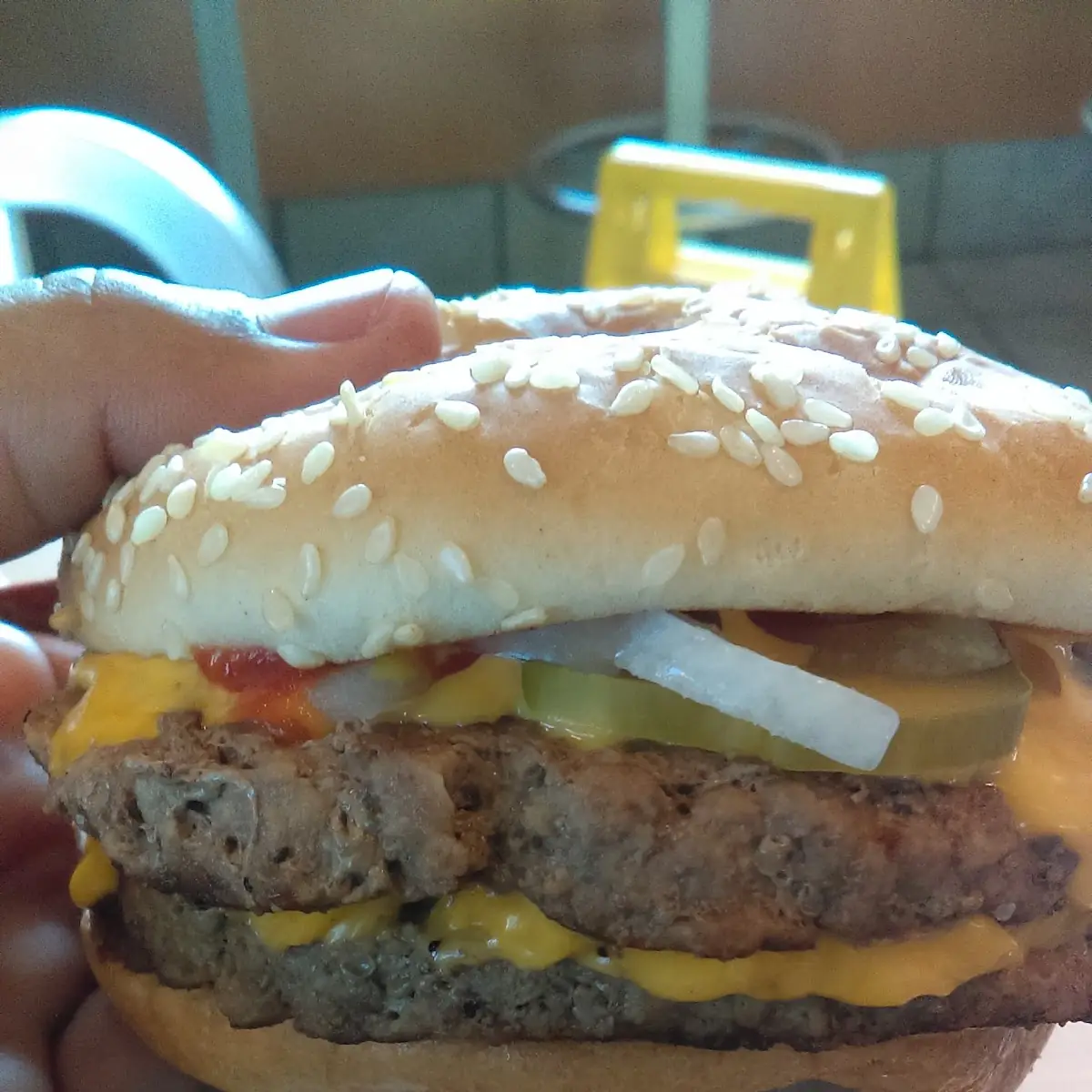 Double Quarter Pounder with Cheese