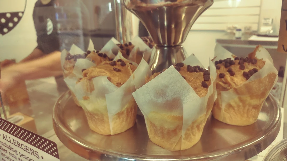 Chocolate Chip Cookie Cupcakes