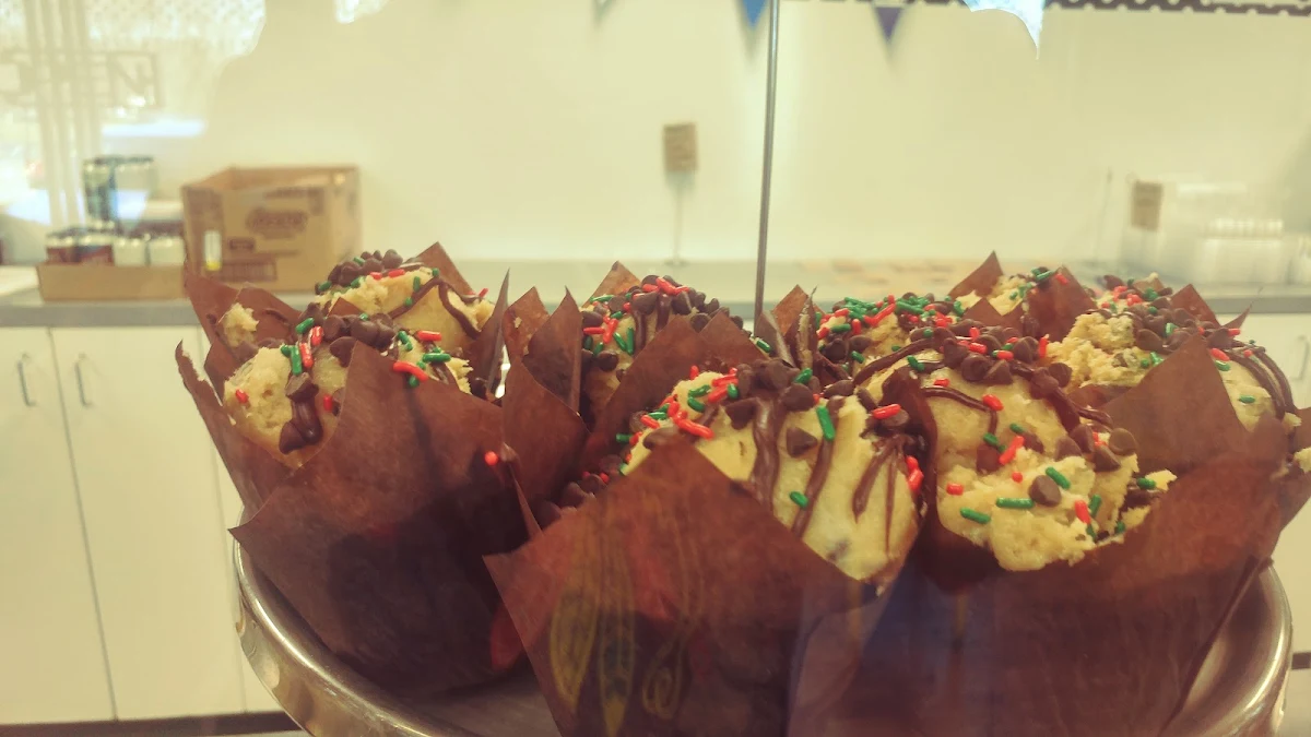 Cookie Dough Cupcakes